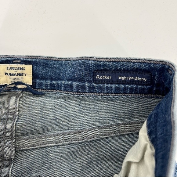 **FLAWED** Designer Denim Skinny Jeans Box All Size 24 COH Frame Rag & Bone Etc - Picture 8 of 16
